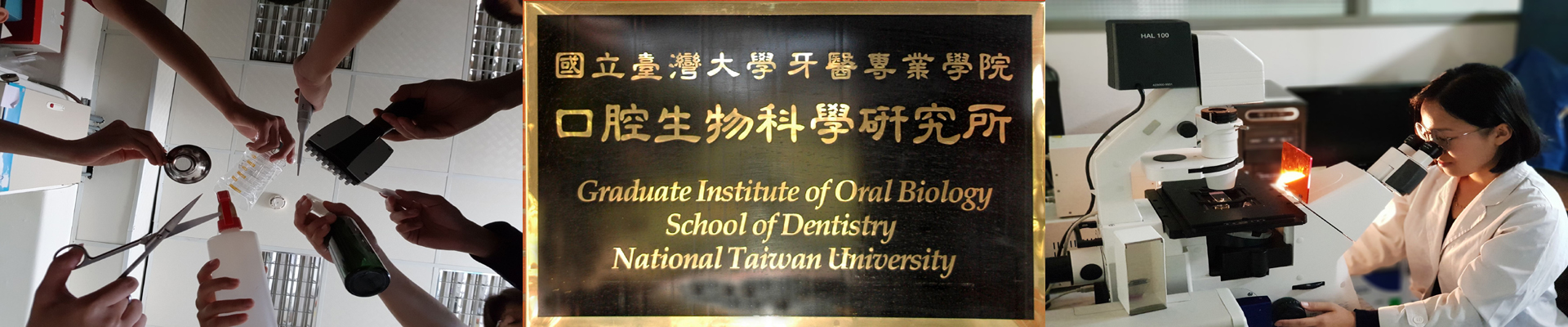 Graduate Institute of Oral Biology