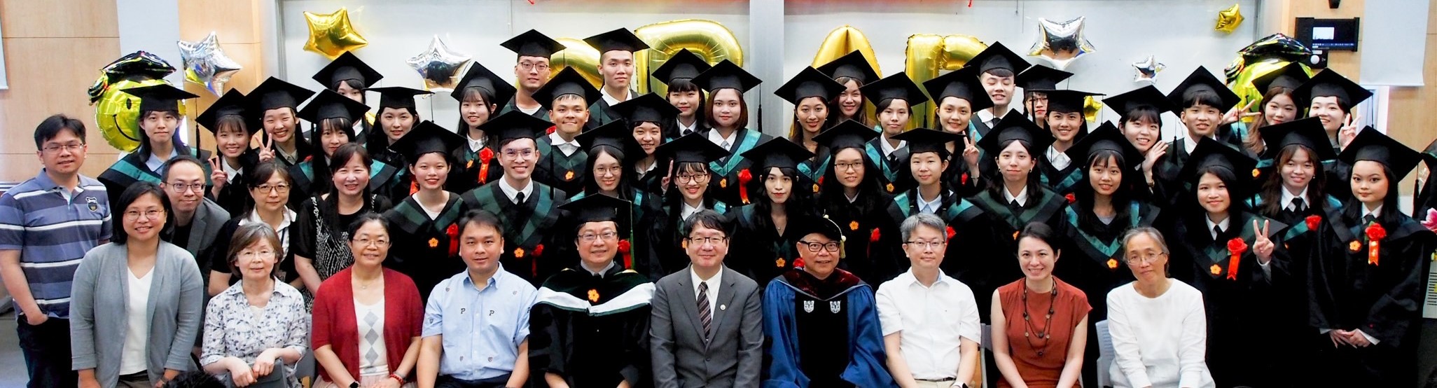112學年度醫技系撥穗典禮，祝福畢業生鵬程萬里!